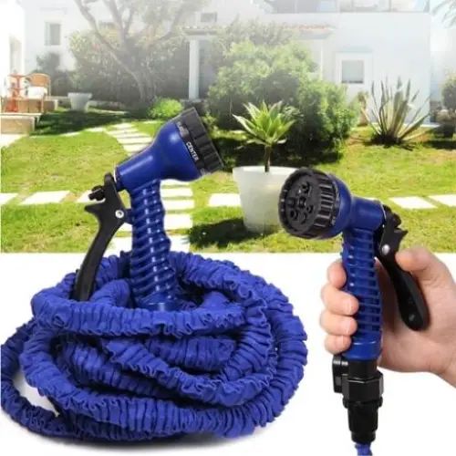 Manguera flexible 15mts con extensión hasta 3 veces su tamaño - imagen 4