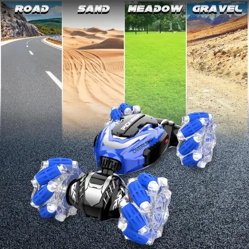 STUNT CAR A CONTROL REMOTO 27x16x7cm - imagen 3