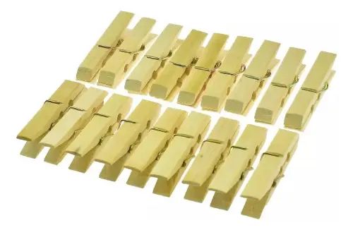 SET de 20 palillos de madera 14x12cm - imagen 2