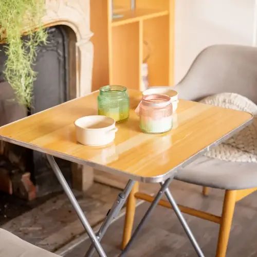 Mesa Plegable 90x60x70cm - imagen 3