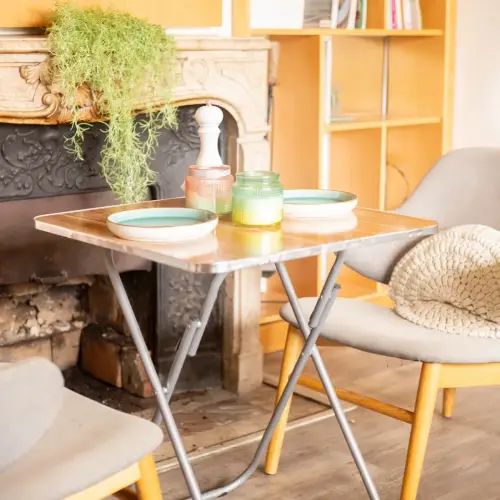 Mesa Plegable 90x60x70cm - imagen 2