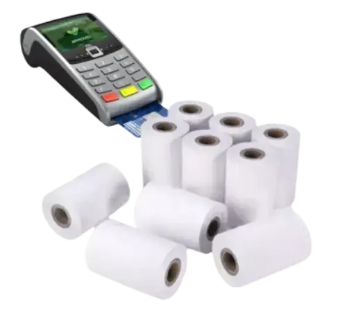 ROLLO PAPEL POS 57MM X 40MTS ----- 10 UNIDADES - imagen 1
