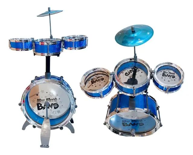 Set de Batería Acústica Infantil - imagen 2