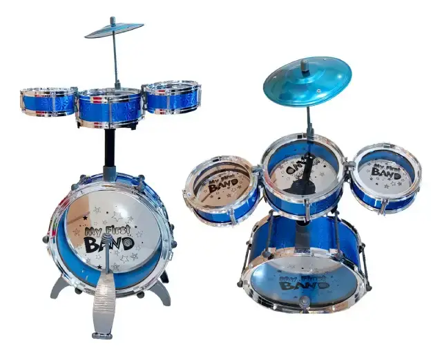 Set de Batería Acústica Infantil - imagen 2