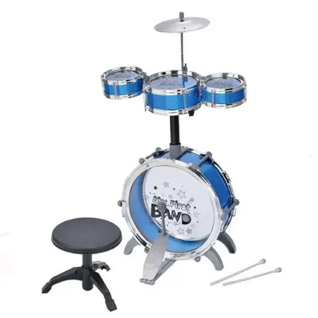 Set de Batería Acústica Infantil - imagen 1