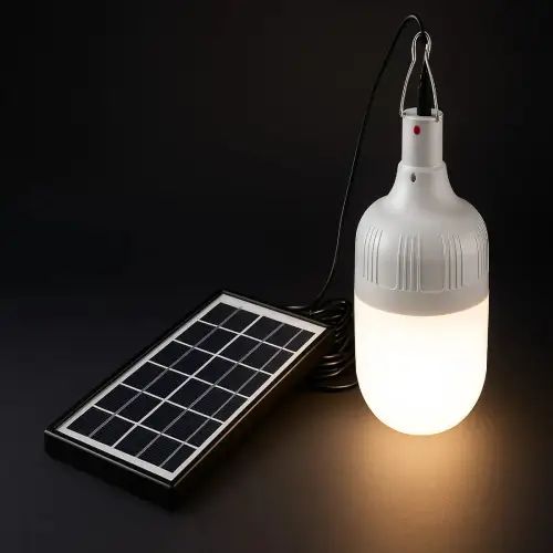 PANEL SOLAR CON ADAPTADOR MÚLTIPLE USB 6V 8W 20.5x29cm - imagen 3