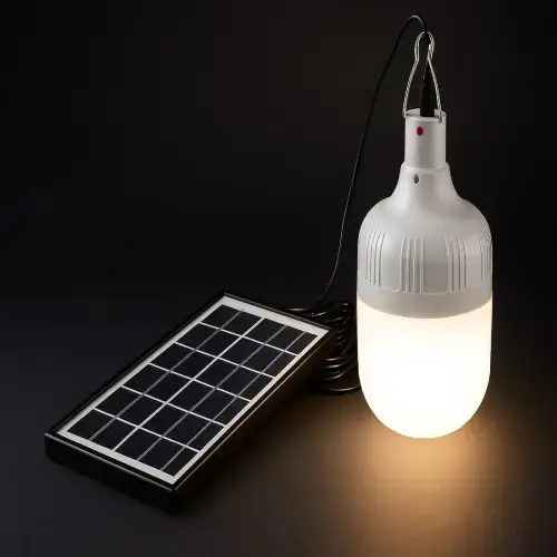 PANEL SOLAR CON ADAPTADOR MÚLTIPLE USB 6V 8W 20.5x29cm - imagen 3