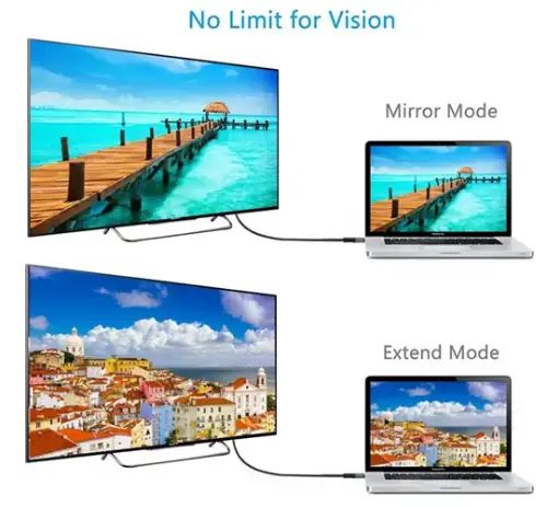 CONVERSOR HDTV A DISPLAYPORT MÁXIMA 4K - imagen 2