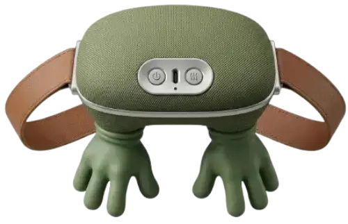 MASAJEADOR CORPORAL DISEÑO MANOS INTENSIDAD AJUSTABLE - imagen 1