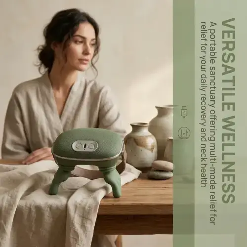 MASAJEADOR CORPORAL DISEÑO MANOS INTENSIDAD AJUSTABLE - imagen 4