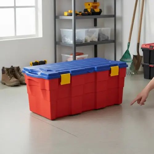 BAÚL ORGANIZADOR 100L 94x45x39cm - imagen 2