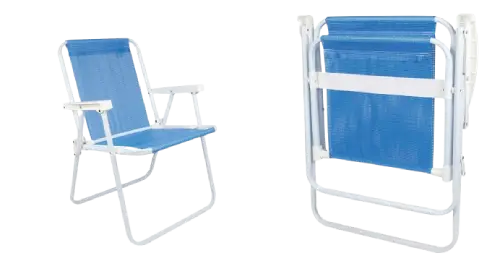 SILLA PLAYERA SANNET ACERO MOR VARIOS COLORES - imagen 2