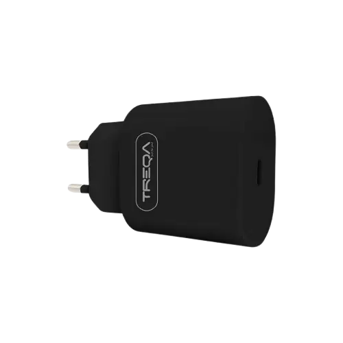CARGADOR TREQA CARGA RÁPIDA TIPO C 3.0A 25W - imagen 2