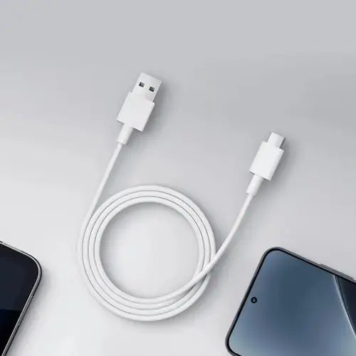 CABLE TREQA USB - MICRO USB DATOS Y CARGA 1MT ABS 3.0A/5V - imagen 2