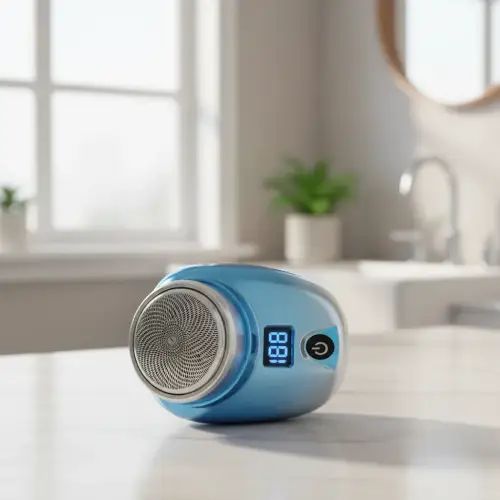 MINI AFEITADORA ELÉCTRICA USB 7.3x4cm - imagen 2
