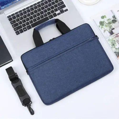 FUNDA/PORTAFOLIO PARA LAPTOP/NOTEBOOK IMPERMEABLE 15.6'' 40x30cm - imagen 5
