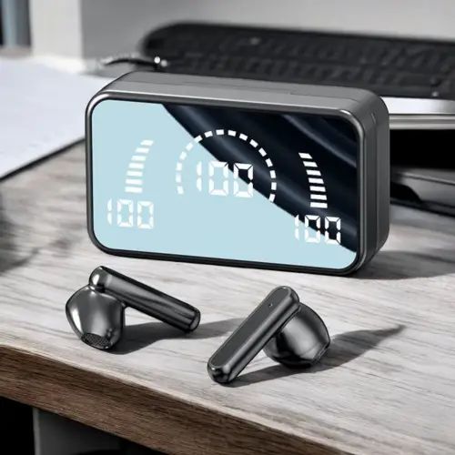 AURICULARES BLUETOOTH S20 c/DISPLAY - imagen 2
