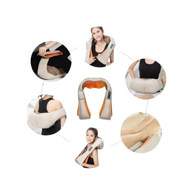 Cuello Masajeador Infrarrojo Masajeador Eléctrico Cervical - imagen 2