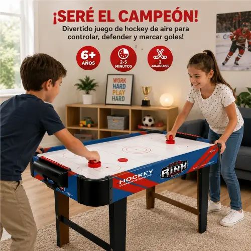 TEJO INFANTIL CON PATAS, VENTILADOR, DISCOS Y PALETAS 76x38x61cm - imagen 4