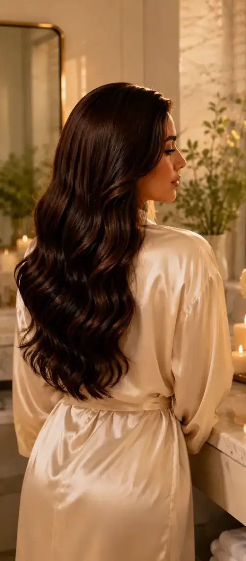 TINTA EN SHAMPOO CASTAÑO SIN AMONÍACO --- 30mlx10 UNIDADES - imagen 2