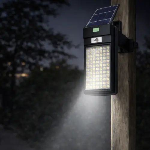 Lámpara solar LED 51x20,5cm - imagen 2