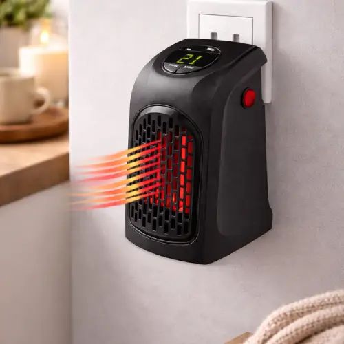 Mini Calefactor Eléctrico 400W 220V - imagen 3