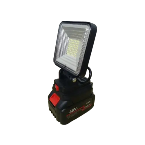 Foco Camping Cuadrado LED Recargable con Cargador
