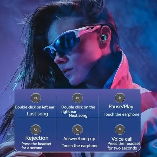 AURICULARES BLUETOOTH M25 SONIDO HI-FI MODO GAMING - imagen 2
