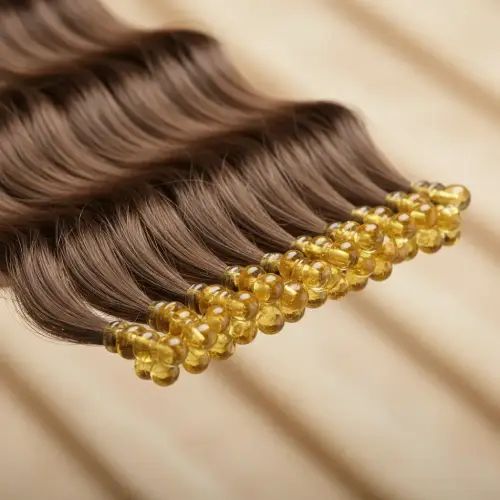 KERATINA PARA EXTENSIONES EN GOTAS 100g - imagen 3