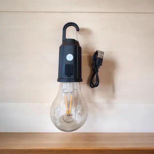 Bombita de luz LED con Pinza NY-01 - imagen 2