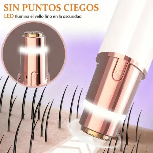 PERFILADOR DE CEJAS ELÉCTRICO FUGETSU CON LED - imagen 4