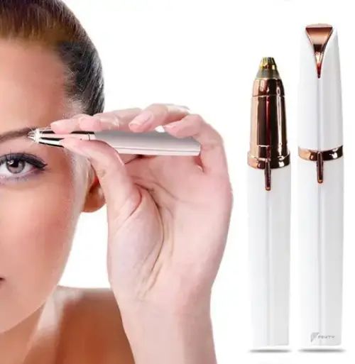 PERFILADOR DE CEJAS ELÉCTRICO FUGETSU CON LED - imagen 3