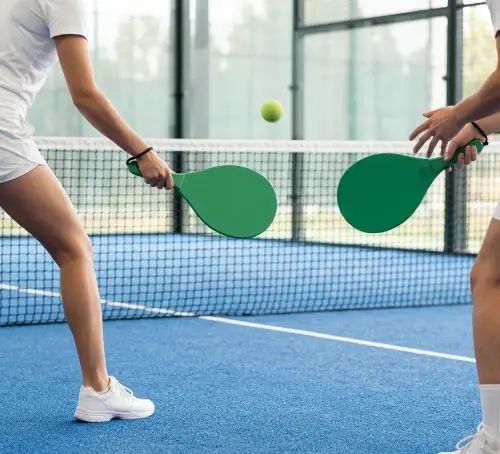 JUEGO PALETA CON PELOTA PADDLE INDUSTRIA NACIONAL - imagen 2