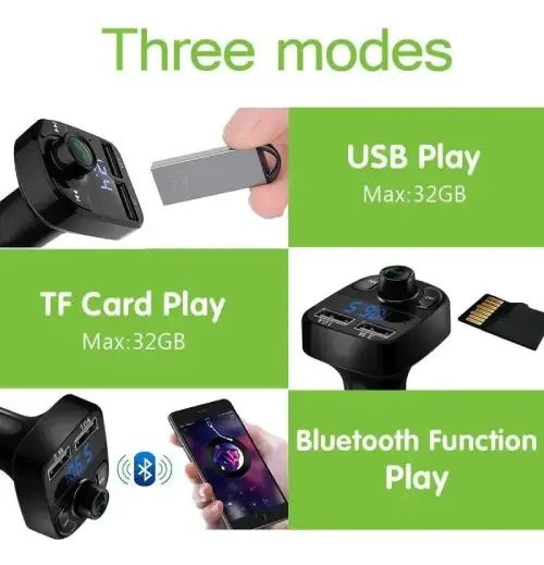 CARGADOR/TRANSMISOR BLUETOOTH - imagen 3
