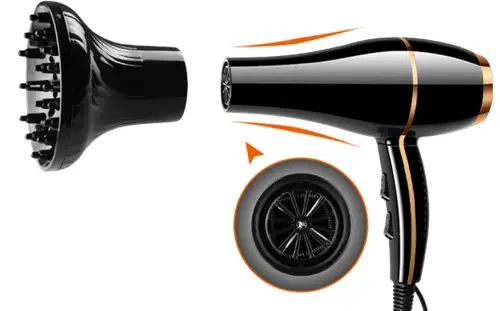 DIFUSOR PARA SECADOR DE PELO - imagen 3