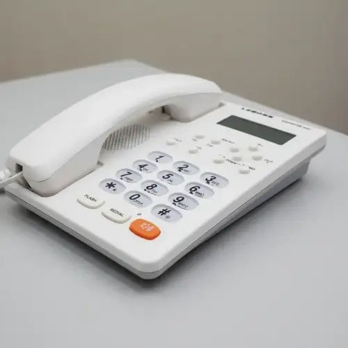 TELÉFONO FIJO LEBOSS CON CAPTOR DE LLAMADAS - imagen 3