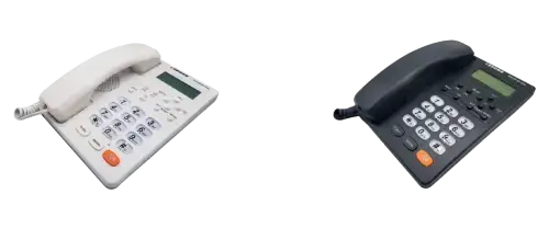 TELÉFONO FIJO LEBOSS CON CAPTOR DE LLAMADAS - imagen 1