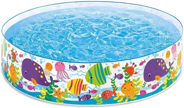 Piscina Infantil Intex Rígida 977L
