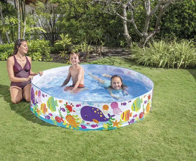 Piscina Infantil Intex Rígida 977L - imagen 2