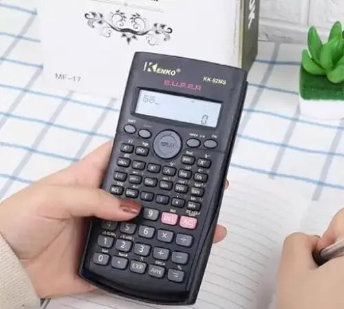 CALCULADORA CIENTÍFICA CON TAPA KENKO 10/12 DÍGITOS - imagen 3
