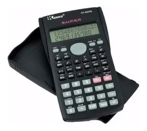CALCULADORA CIENTÍFICA CON TAPA KENKO 10/12 DÍGITOS - imagen 2