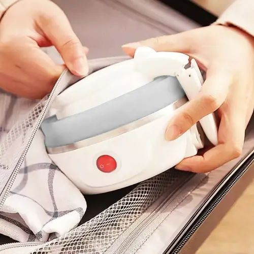 Jarra Eléctrica Plegable 0,6 Litros 220v - imagen 2