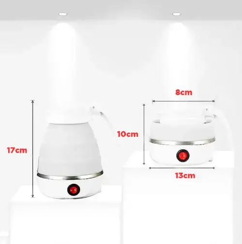 Jarra Eléctrica Plegable 0,6 Litros 220v - imagen 4