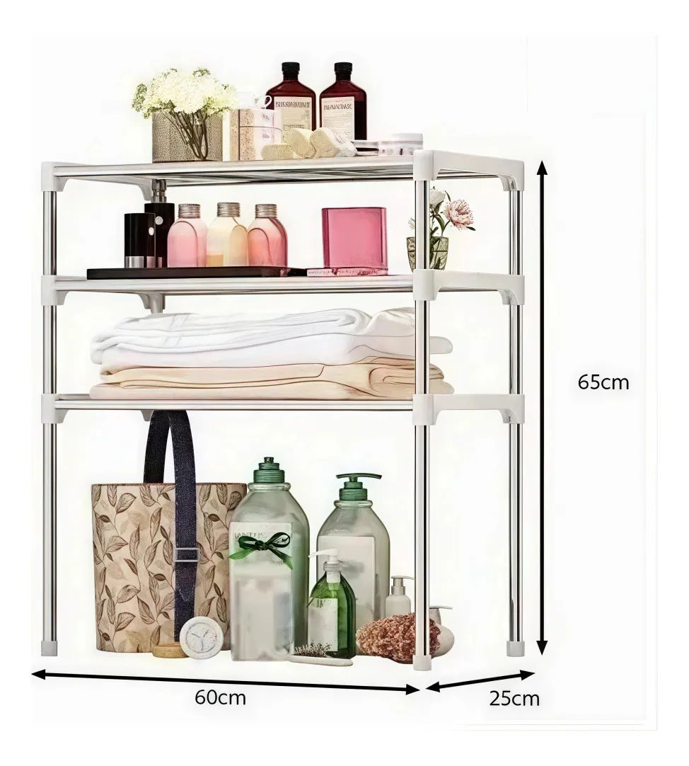 Mueble Organizador Estante Para almacenamiento - imagen 3