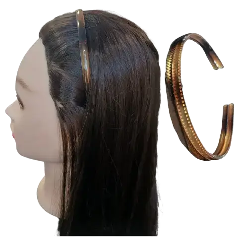 VINCHA DE PLÁSTICO PARA PELO - imagen 1