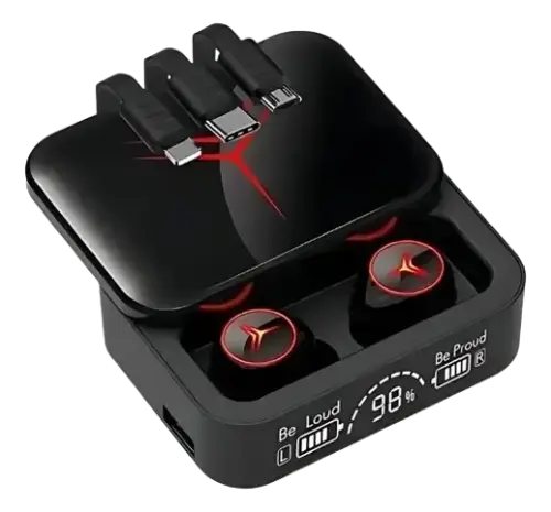 Auriculares Inalámbricos Con Bluetooth 5.3 Y Powerbank - imagen 2