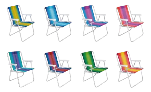 SILLA MOR PLAYERA ACERO VARIOS COLORES - imagen 2