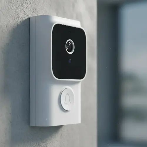TIMBRE INALÁMBRICO WIFI CON CÁMARA 9x5.2x2.5cm - imagen 2