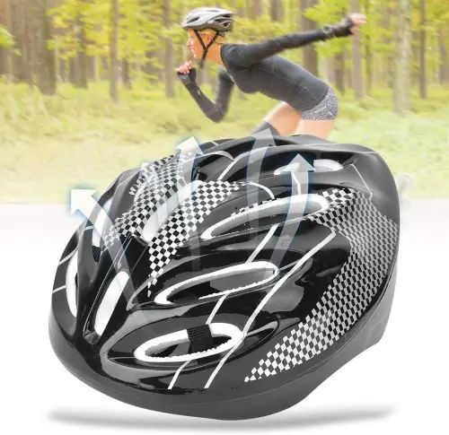 CASCO DE PROTECCIÓN ADULTO ABS+EPS GRIS O NEGRO - imagen 3