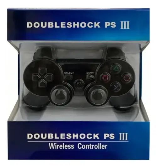 Joystick inalámbrico Bluetooth para PlayStation 3 - imagen 2